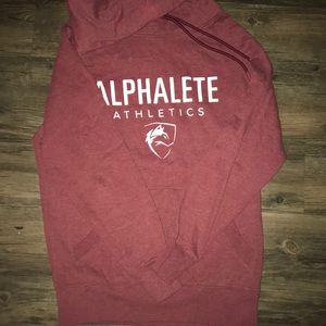 Alphalete sweatshirt.